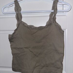 Ardene mini tank top crop top